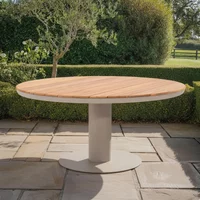 Click to view product details and reviews for Sicily Round Garden Dining Table 6 Seater 160cm Latte. Click to view product details and reviews for Sicily Round Garden Dining Table 6 Seater 160cm Latte.