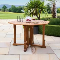 Click to view product details and reviews for Redcliffe Garden Dining Table 4 Seater 120cm Gateleg Octagon Acacia Wood. Click to view product details and reviews for Redcliffe Garden Dining Table 4 Seater 120cm Gateleg Octagon Acacia Wood.