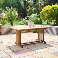 Click to view product details and reviews for Redcliffe Garden Dining Table 6 Seater 165cm Acacia Wood. Click to view product details and reviews for Redcliffe Garden Dining Table 6 Seater 165cm Acacia Wood.