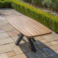 Click to view product details and reviews for Jakarta Garden Teak Oval Dining Table 10 Seater 220cm Charcoal. Click to view product details and reviews for Jakarta Garden Teak Oval Dining Table 10 Seater 220cm Charcoal.
