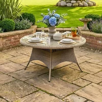 Click to view product details and reviews for Arlington Dining Table 6 Seater 150cm Round Luxury Rattan. Click to view product details and reviews for Arlington Dining Table 6 Seater 150cm Round Luxury Rattan.