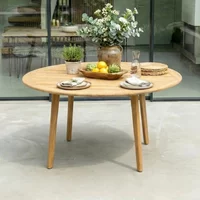 Click to view product details and reviews for Dana Garden Dining Table 4 Seater 140cm Round Teak Wood. Click to view product details and reviews for Dana Garden Dining Table 4 Seater 140cm Round Teak Wood.