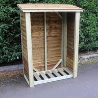 Click to view product details and reviews for Heavy Duty Garden Log Store 6x4 Redwood. Click to view product details and reviews for Heavy Duty Garden Log Store 6x4 Redwood.