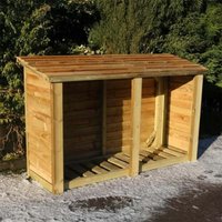 Click to view product details and reviews for Heavy Duty Garden Log Store 4x6 Redwood. Click to view product details and reviews for Heavy Duty Garden Log Store 4x6 Redwood.