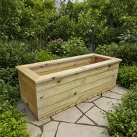 Click to view product details and reviews for Deluxe Garden Trough Planter Large Timber Wood. Click to view product details and reviews for Deluxe Garden Trough Planter Large Timber Wood.
