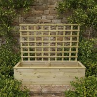 Click to view product details and reviews for Garden Trough Planter With Trellis Timber Wood. Click to view product details and reviews for Garden Trough Planter With Trellis Timber Wood.