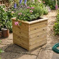Click to view product details and reviews for Deluxe Garden Planter Large Square Timber Wood. Click to view product details and reviews for Deluxe Garden Planter Large Square Timber Wood.