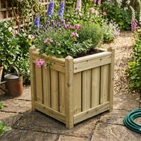 Click to view product details and reviews for Elegant Garden Planter Square Timber Wood. Click to view product details and reviews for Elegant Garden Planter Square Timber Wood.