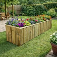 Click to view product details and reviews for Log Lap Garden Planter Trough Timber Wood. Click to view product details and reviews for Log Lap Garden Planter Trough Timber Wood.