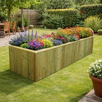 Click to view product details and reviews for Tg Garden Planter Trough Timber Wood. Click to view product details and reviews for Tg Garden Planter Trough Timber Wood.
