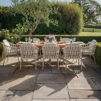 Click to view product details and reviews for Sicily Garden Dining Set 8 Seater 240cm With Rope Chairs Latte. Click to view product details and reviews for Sicily Garden Dining Set 8 Seater 240cm With Rope Chairs Latte.