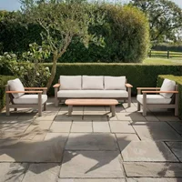 Click to view product details and reviews for Sicily Garden Sofa Set 3 Seater With Coffee Table Cafe Latte. Click to view product details and reviews for Sicily Garden Sofa Set 3 Seater With Coffee Table Cafe Latte.