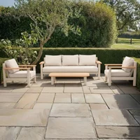 Click to view product details and reviews for Sicily Garden Sofa Set 3 Seater With Coffee Table Latte. Click to view product details and reviews for Sicily Garden Sofa Set 3 Seater With Coffee Table Latte.