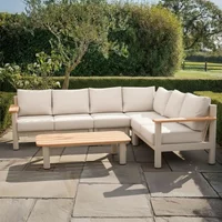 Click to view product details and reviews for Sicily Large Corner Garden Sofa Set With Coffee Table Latte. Click to view product details and reviews for Sicily Large Corner Garden Sofa Set With Coffee Table Latte.