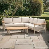 Click to view product details and reviews for Sicily Small Corner Garden Sofa Set With Coffee Table Latte. Click to view product details and reviews for Sicily Small Corner Garden Sofa Set With Coffee Table Latte.
