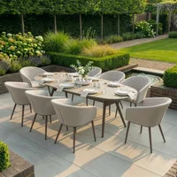 Click to view product details and reviews for Ambition Oval Garden Dining Set 8 Seater 230cm Ceramic Top Latte. Click to view product details and reviews for Ambition Oval Garden Dining Set 8 Seater 230cm Ceramic Top Latte.