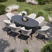 Click to view product details and reviews for Ambition Oval Garden Dining Set 8 Seater 230cm Ceramic Top Oatmeal. Click to view product details and reviews for Ambition Oval Garden Dining Set 8 Seater 230cm Ceramic Top Oatmeal.