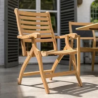 Click to view product details and reviews for Roble Wood Folding Garden Dining Armchair Set Of 2. Click to view product details and reviews for Roble Wood Folding Garden Dining Armchair Set Of 2.