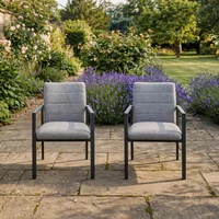 Click to view product details and reviews for Ibiza Garden Dining Chairs Set Of 2 Zinc Grey. Click to view product details and reviews for Ibiza Garden Dining Chairs Set Of 2 Zinc Grey.