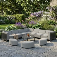 Click to view product details and reviews for Ibiza Large Corner Garden Sofa Set With Footstool Coffee Table Ceramic Top Zinc Grey. Click to view product details and reviews for Ibiza Large Corner Garden Sofa Set With Footstool Coffee Table Ceramic Top Zinc Grey.