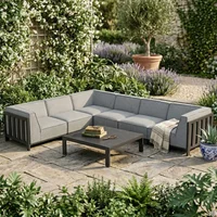 Click to view product details and reviews for Ibiza Medium Corner Garden Sofa Set Coffee Table Ceramic Top Zinc Grey. Click to view product details and reviews for Ibiza Medium Corner Garden Sofa Set Coffee Table Ceramic Top Zinc Grey.