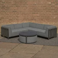 Click to view product details and reviews for Ibiza Small Corner Garden Sofa Set With Footstool Coffee Table Ceramic Top Zinc Grey. Click to view product details and reviews for Ibiza Small Corner Garden Sofa Set With Footstool Coffee Table Ceramic Top Zinc Grey.