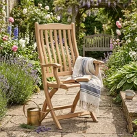 Click to view product details and reviews for Roble Wood Garden Bengal Folding Carver Dining Chair. Click to view product details and reviews for Roble Wood Garden Bengal Folding Carver Dining Chair.