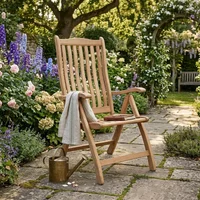 Click to view product details and reviews for Roble Wood Garden Bengal Folding Recliner Dining Chair. Click to view product details and reviews for Roble Wood Garden Bengal Folding Recliner Dining Chair.
