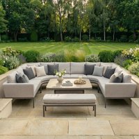 Click to view product details and reviews for Pulse U Shape Corner Garden Dining Set Rising Table Ceramic Top Latte. Click to view product details and reviews for Pulse U Shape Corner Garden Dining Set Rising Table Ceramic Top Latte.