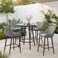 Click to view product details and reviews for Regal Garden Bar Set 4 Seater Zinc Grey. Click to view product details and reviews for Regal Garden Bar Set 4 Seater Zinc Grey.