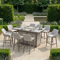 Click to view product details and reviews for Regal Garden Fire Pit Bar Set 8 Seater Latte. Click to view product details and reviews for Regal Garden Fire Pit Bar Set 8 Seater Latte.