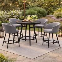 Click to view product details and reviews for Zen Garden Bar Set 4 Seater Zinc Grey. Click to view product details and reviews for Zen Garden Bar Set 4 Seater Zinc Grey.