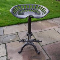 Click to view product details and reviews for Adjustable Stool Metal Tractor Seat. Click to view product details and reviews for Adjustable Stool Metal Tractor Seat.