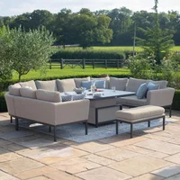 Click to view product details and reviews for Pulse U Shape Corner Garden Dining Sofa Set Rising Table With Bench Oatmeal. Click to view product details and reviews for Pulse U Shape Corner Garden Dining Sofa Set Rising Table With Bench Oatmeal.