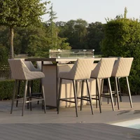 Click to view product details and reviews for Regal Garden Bar Set 8 Seater Fire Pit Table Oatmeal. Click to view product details and reviews for Regal Garden Bar Set 8 Seater Fire Pit Table Oatmeal.