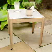 Click to view product details and reviews for Burford Square Garden Side Table Wood. Click to view product details and reviews for Burford Square Garden Side Table Wood.