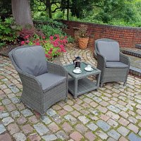 Click to view product details and reviews for Paris Garden Imperial Companion Set 2 Seater Grey Rattan. Click to view product details and reviews for Paris Garden Imperial Companion Set 2 Seater Grey Rattan.