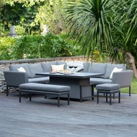 Click to view product details and reviews for Pulse Corner Garden Dining Set Rising Table 214cm Flanelle. Click to view product details and reviews for Pulse Corner Garden Dining Set Rising Table 214cm Flanelle.