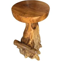 Click to view product details and reviews for Teak Root Barstool Round. Click to view product details and reviews for Teak Root Barstool Round.