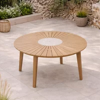 Click to view product details and reviews for Roma Sunray Garden Round Dining Table 150cm 6 Seater Terrazzo Insert. Click to view product details and reviews for Roma Sunray Garden Round Dining Table 150cm 6 Seater Terrazzo Insert.