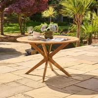 Click to view product details and reviews for Cotswold Garden Dining Table 4 Seater 125cm Round Acacia Wood. Click to view product details and reviews for Cotswold Garden Dining Table 4 Seater 125cm Round Acacia Wood.