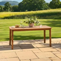 Click to view product details and reviews for Cotswold Garden Dining Table 6 Seater 160cm Acacia Wood. Click to view product details and reviews for Cotswold Garden Dining Table 6 Seater 160cm Acacia Wood.