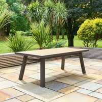 Click to view product details and reviews for Bali Garden Dining Table 6 Seater 210cm. Click to view product details and reviews for Bali Garden Dining Table 6 Seater 210cm.