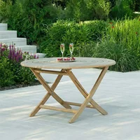 Click to view product details and reviews for Roble Wood Garden Bengal Folding Dining Table 4 Seater 130cm. Click to view product details and reviews for Roble Wood Garden Bengal Folding Dining Table 4 Seater 130cm.
