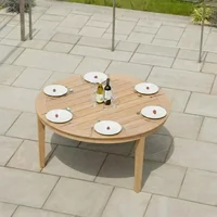 Click to view product details and reviews for Roble Wood Round Garden Dining Table 6 Seater 160cm. Click to view product details and reviews for Roble Wood Round Garden Dining Table 6 Seater 160cm.