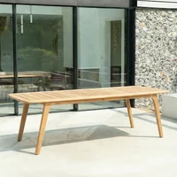 Click to view product details and reviews for Dana Garden Dining Table 12 Seater 270cm Teak Wood. Click to view product details and reviews for Dana Garden Dining Table 12 Seater 270cm Teak Wood.