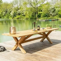 Click to view product details and reviews for Plank Dining Table 12 Seater 300cm Garden Teak Wood. Click to view product details and reviews for Plank Dining Table 12 Seater 300cm Garden Teak Wood.