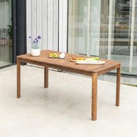 Click to view product details and reviews for Bolney Dining Table 6 Seater 160cm Garden Acacia Wood. Click to view product details and reviews for Bolney Dining Table 6 Seater 160cm Garden Acacia Wood.