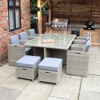 Click to view product details and reviews for Wentworth Garden Cube Dining Set 10 Seater Beige Rattan. Click to view product details and reviews for Wentworth Garden Cube Dining Set 10 Seater Beige Rattan.