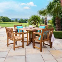 Click to view product details and reviews for Redcliffe Garden Octagon Dining Set 4 Seater 120cm Gateleg Acacia Wood 4 Broadfield Dining Armchair. Click to view product details and reviews for Redcliffe Garden Octagon Dining Set 4 Seater 120cm Gateleg Acacia Wood 4 Broadfield Dining Armchair.